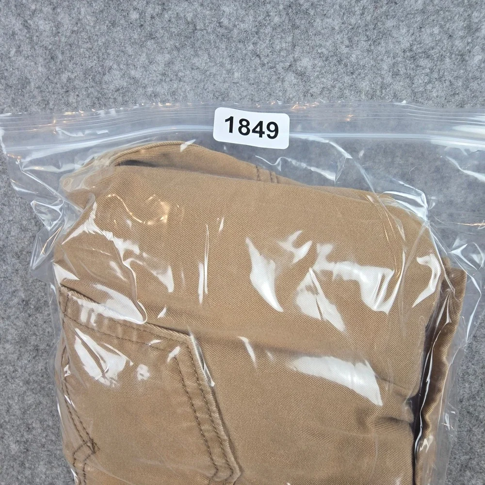 Levi's 541 Athletic Taper Mens 42x30 Tan Khaki Stretch Chino Pants 18181-0151